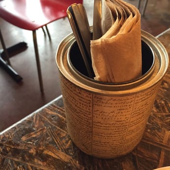 Toosso Pakistani Kitchen - Suspect utensils in a tin can - Pakistani Near Me - Sterling, Virginia Toosso Pakistani Kitchen - Suspect utensils in a tin can - Pakistani Near Me - Sterling, Virginia
