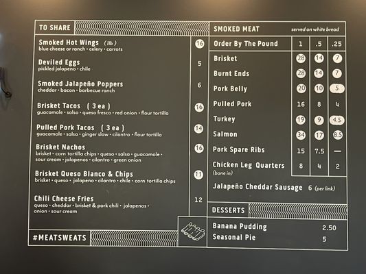 Menu photo 8 Smōk Fort Collins, CO Menu photo 8 Smōk Fort Collins, CO