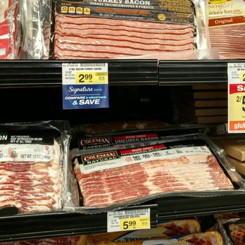 Albertsons - Turkey Bacon that tastes good. - Grocery Near Me - Carrollton, Texas