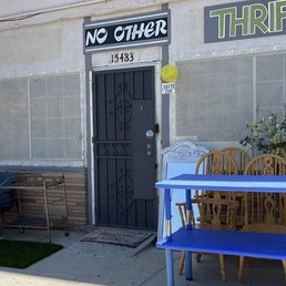 Exterior photo of NO OTHER Thrift - Victorville, California Exterior photo of NO OTHER Thrift - Victorville, California