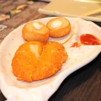 Sushi Crescent - Breaded hash brown; average. Scallop fried; average. - Sushi Bars Near Me - Montreal, Quebec Sushi Crescent - Breaded hash brown; average. Scallop fried; average. - Sushi Bars Near Me - Montreal, Quebec
