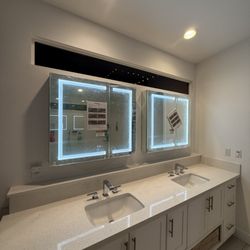 Low Current Systems - Medical cabinets with 120V power.