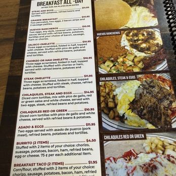 Taqueria Jalisco - Menu - Mexican Near Me - Roswell, New Mexico