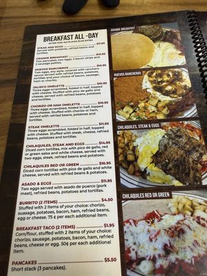 Menu photo 1 Taqueria Jalisco Roswell, NM