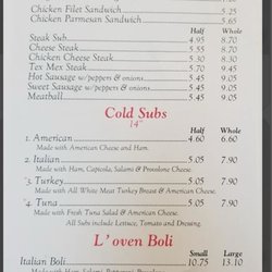 Pizza L'oven - Menu3