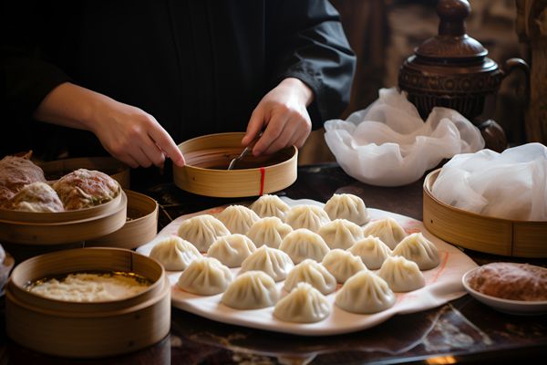 Dumplings & Noodles by null