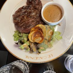 Le Cardinal - Hanger steak