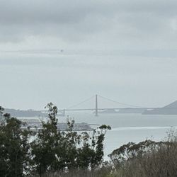 Yerba Buena Island - View from US Navy Reservoir 162 walkway.