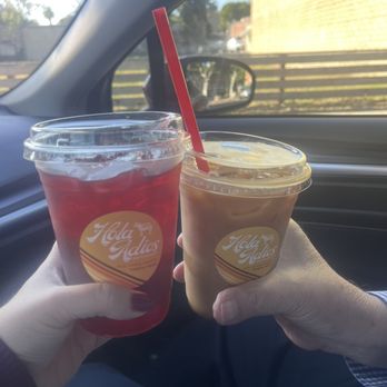 Hola Adios Coffeeshop - Cold brew and cranberry hibiscus tea - Coffee & Tea Near Me - Tustin, California Hola Adios Coffeeshop - Cold brew and cranberry hibiscus tea - Coffee & Tea Near Me - Tustin, California