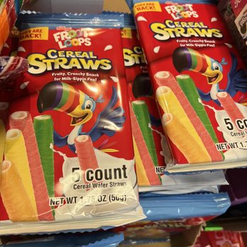 Rocket Fizz - Cereal straws!! - Candy Stores Near Me - Houston, Texas