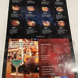 The Juicy Crab - Pembroke Pines - Menu