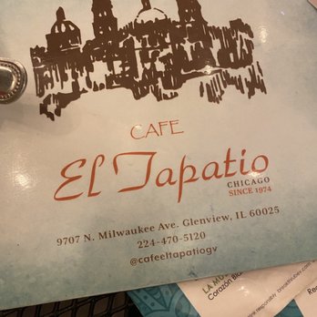 Cafe El Tapatio - Mexican Near Me - Glenview, Illinois