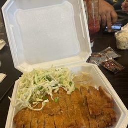 Katsu is HUGE! Katsu is HUGE!