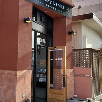 The Line Coffee - the entrance to the building - Coffee & Tea Near Me - Berkeley, California