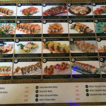 Hoshi Sushi - Sushi Rolls Pg. 2 of 2 - Sushi Bars Near Me - Fullerton, California Hoshi Sushi - Sushi Rolls Pg. 2 of 2 - Sushi Bars Near Me - Fullerton, California