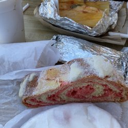 La Flor de Puebla Bakery Cafe - Rajas tamales