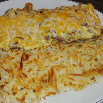 Roundabout grill - Three meat omelette - Mexican Near Me - Victorville, California Roundabout grill - Three meat omelette - Mexican Near Me - Victorville, California