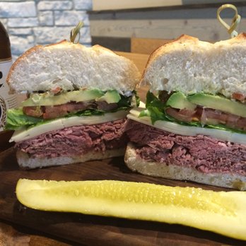 Lucky Lulu's - Perfectly cooked Roast Beef & Herbed Mozzarella! - Pizza Near Me - Prairie Grove, Illinois