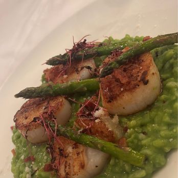 Cowboy Prime - Seared Scallops - Steakhouses Near Me - Midland, Texas