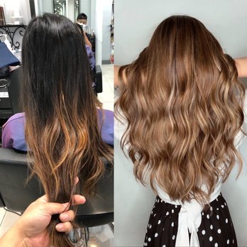 Hair One Salon - Before after - Hair Salons Near Me - Flushing, New York Hair One Salon - Before after - Hair Salons Near Me - Flushing, New York