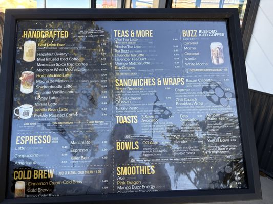 Menu photo 3 Better Buzz Coffee Carlsbad Carlsbad, CA Menu photo 3 Better Buzz Coffee Carlsbad Carlsbad, CA