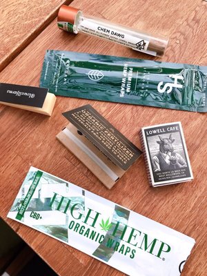 Cannabis Cafe by null