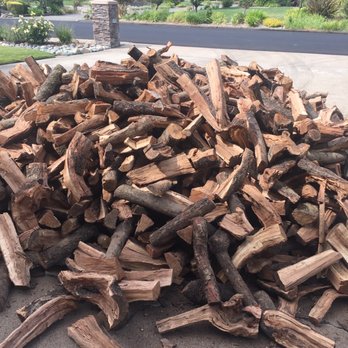 Hillerman's Firewood - 2 cords of Almond - Firewood Near Me