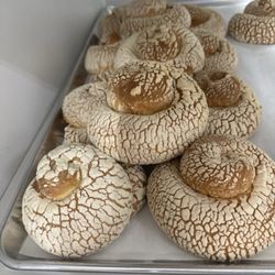 El Cafe De Edny - Caracol relleno de queso y deliciosa viniera te pasta blanca