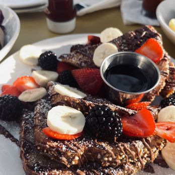 Dish Society - Nutella French Toast - Breakfast & Brunch Near Me - Houston, Texas