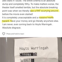 Hoyts Warringah Mall