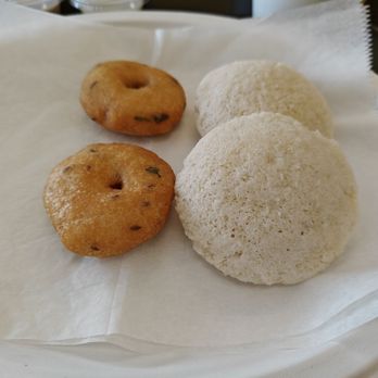 AHA Indian Kitchen - Idly vadai combo - Lacked salt but tasted okay - Indian Near Me - Richmond, Virginia