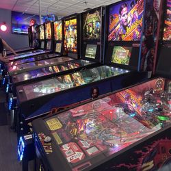 Line of machines