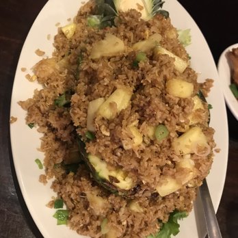 Simply Khmer - Pineapple fried rice - Cambodian Near Me - Lowell, Massachusetts