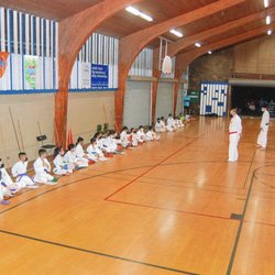 American Karate Kai - Another picture of classes being held at Holy Nativity Church.