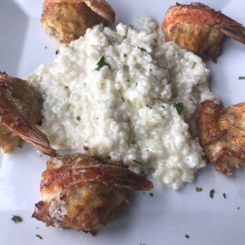 Lake House - Crab Stuffed Shrimp And Risotto - American Near Me - Newfield, New Jersey Lake House - Crab Stuffed Shrimp And Risotto - American Near Me - Newfield, New Jersey