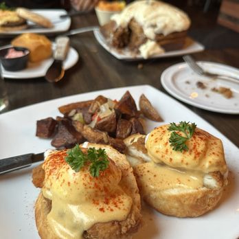 Hash - Fried Chicken Eggs Benny - Breakfast & Brunch Near Me - Olympia, Washington Hash - Fried Chicken Eggs Benny - Breakfast & Brunch Near Me - Olympia, Washington