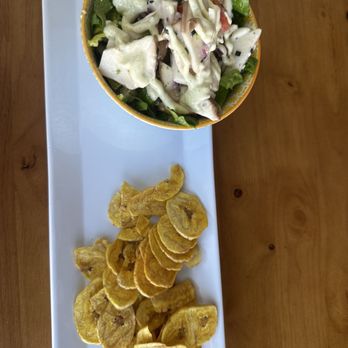 La Chia Vegana - Ceviche appetizer - Cafes Near Me - Lake Worth Beach , Florida