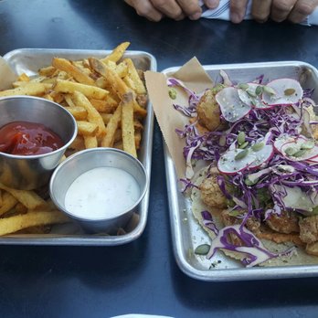 The Nest - Cauliflower Tacos and fries. - Waffles Near Me - Ojai, California The Nest - Cauliflower Tacos and fries. - Waffles Near Me - Ojai, California