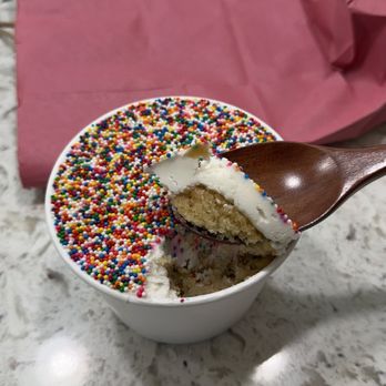 Giselle's Vegan Kitchen - Dot cake - Desserts Near Me - Laguna Hills, California