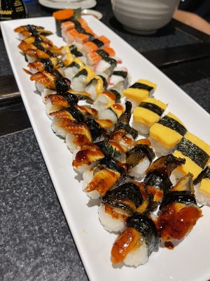 Sushi Train by null