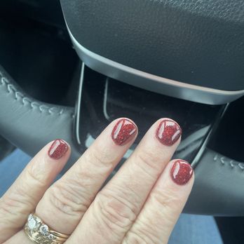 Lovely Nails and Spa - Front view of nails - Nail Salons Near Me - Granger, Indiana