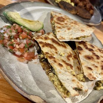 Bearcat Cafe - Vegan quesadillas - Breakfast & Brunch Near Me - New Orleans, Louisiana Bearcat Cafe - Vegan quesadillas - Breakfast & Brunch Near Me - New Orleans, Louisiana