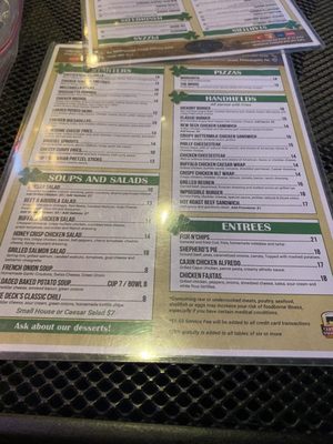 Menu photo 8 New Deck Tavern Philadelphia, PA Menu photo 8 New Deck Tavern Philadelphia, PA