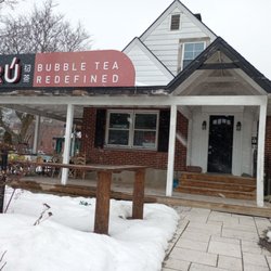 Tru Tea - They finally have external signage! (March 18, 2023).