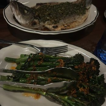 Trick Rider - Charred Broccolini - Bars Near Me - Frisco, Texas Trick Rider - Charred Broccolini - Bars Near Me - Frisco, Texas