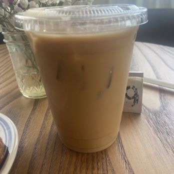 Texas French Bread - Iced oat milk latte - Bakeries Near Me - Austin, Texas Texas French Bread - Iced oat milk latte - Bakeries Near Me - Austin, Texas