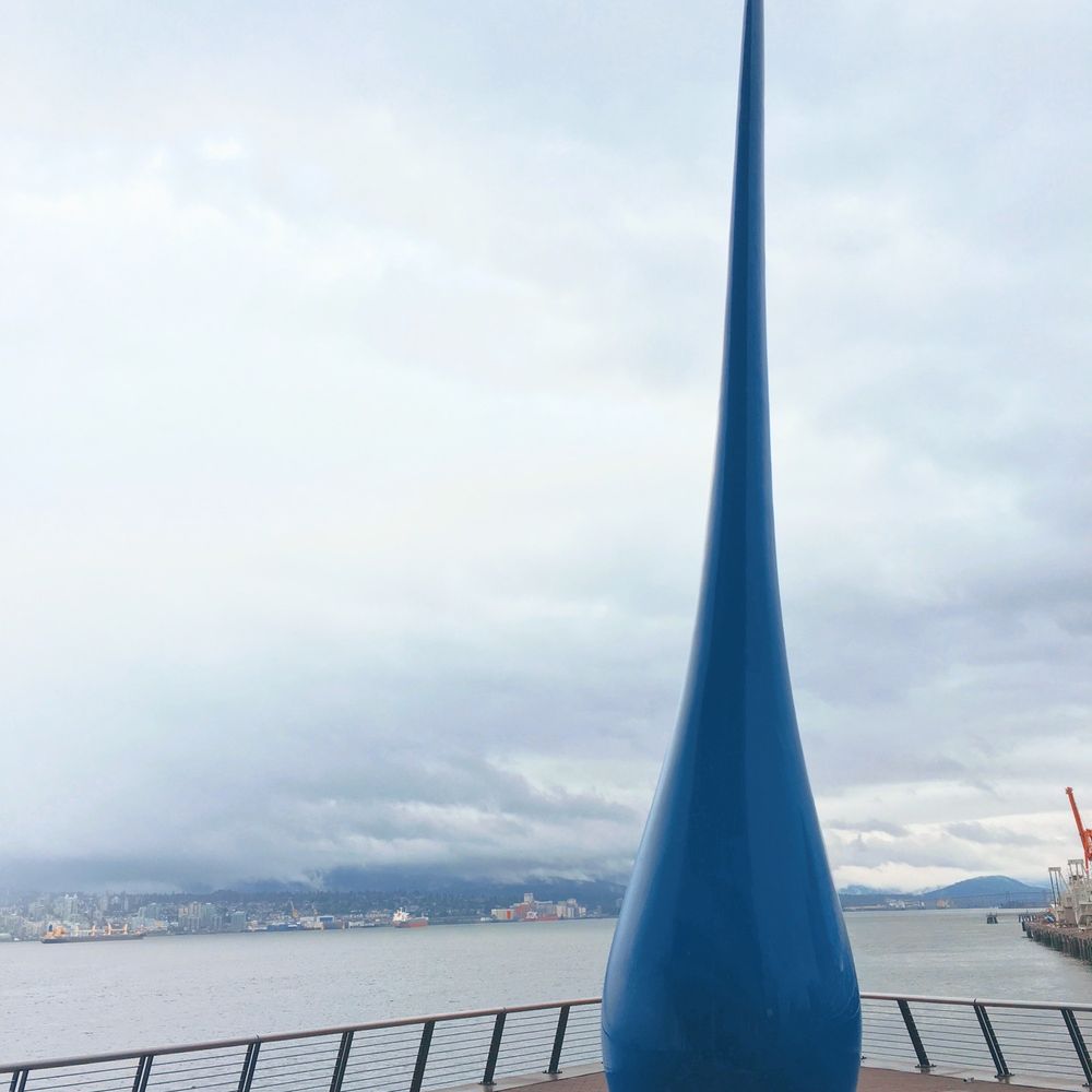 Canada Place - The Drop Sculpture - Landmarks & Historical Buildings Near Me - Vancouver, British Columbia Canada Place - The Drop Sculpture - Landmarks & Historical Buildings Near Me - Vancouver, British Columbia