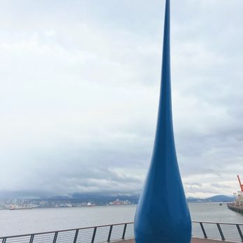 Canada Place - The Drop Sculpture - Landmarks & Historical Buildings Near Me - Vancouver, British Columbia