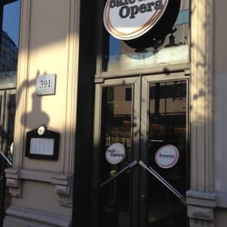 Café del Ópera - Fachada.