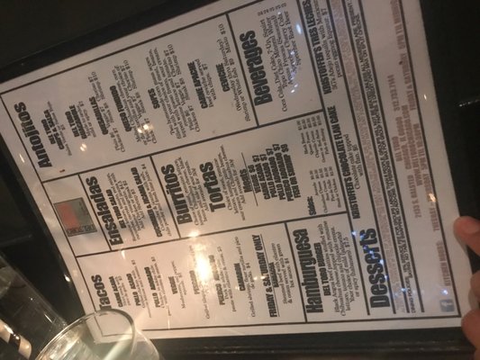 Menu photo 4 Del Toro Chicago, IL